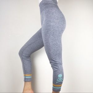SOULCYCLE Seamless Skull Jacquard Tights
